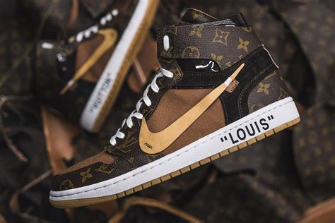 louis vuitton off-white jordan 1 real vs fake|louis vuitton jordan 1s.